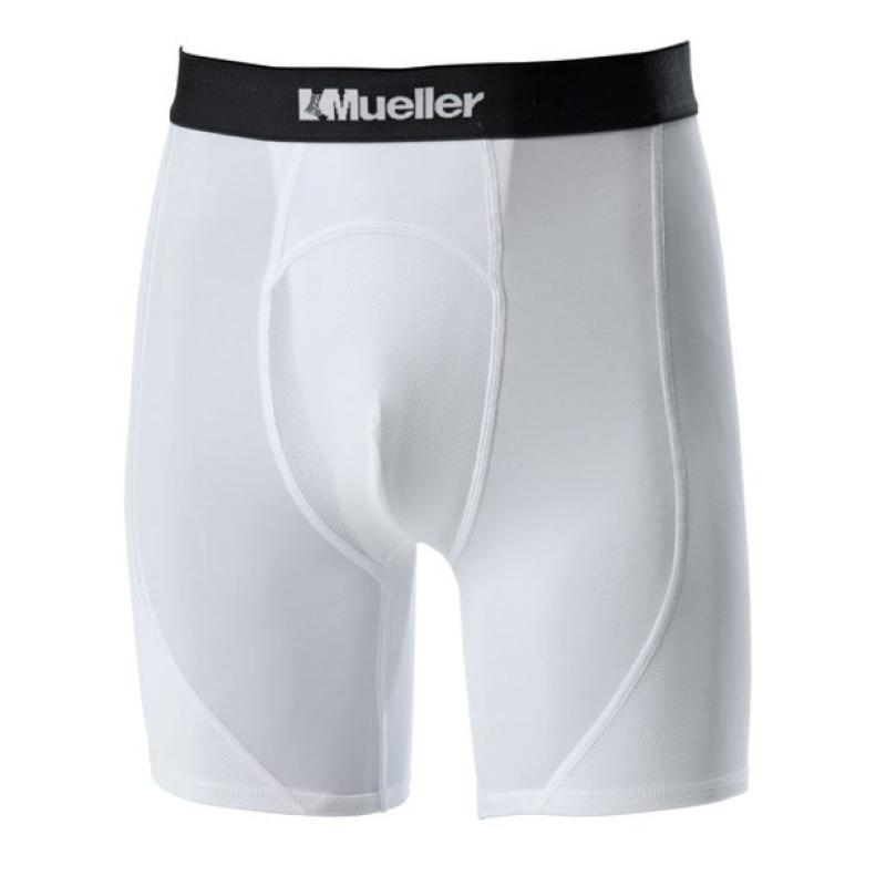 Mueller - Mueller Compression short - Xsmall - white