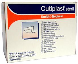 BSN medical - Cutiplast Steriel 30x10cm P--50